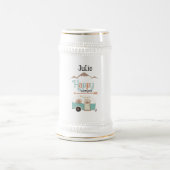 Happy Camper gepersonaliseerd Bierpul (Center)