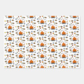 Happy Camper Gift Wrap Inpakpapier Vel (Voorkant 3)