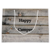 Happy Camper Groot Cadeauzakje (Voorkant)
