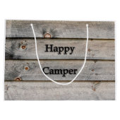 Happy Camper Groot Cadeauzakje (Achterkant)