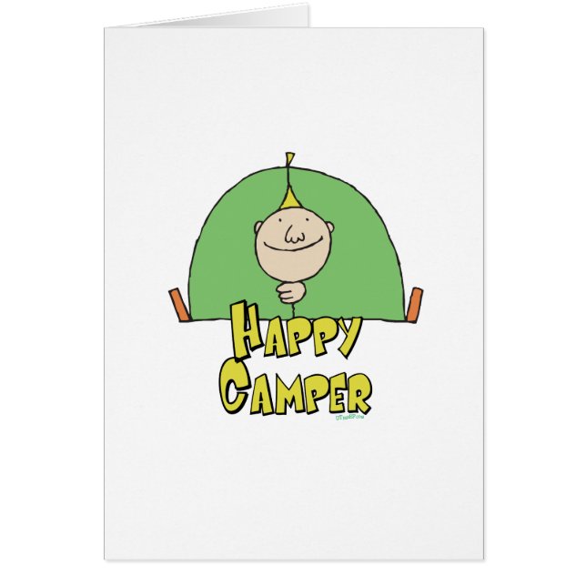 Happy Camper Guy (Voorkant)