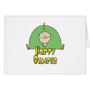 Happy Camper Guy