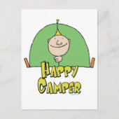 Happy Camper Guy Briefkaart (Voorkant)