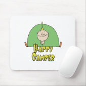 Happy Camper Guy Muismat (Met muis)