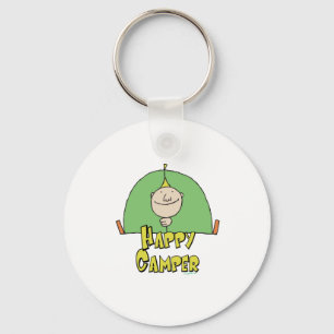 Happy Camper Guy Sleutelhanger