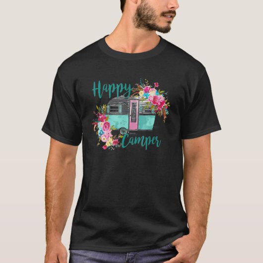 Happy Camper Happy Camper T-shirt (Voorkant)