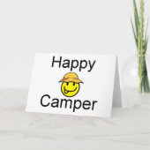 Happy Camper Kaart (Voorkant)