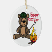 Happy Camper Keramisch Ornament (Rechts)
