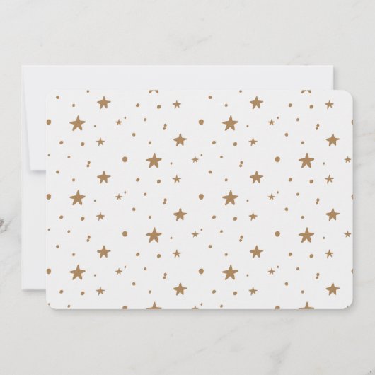 Happy Camper Kerstvakantie Blauw 1e verjaardag Kaart (Achterkant)