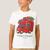Happy Camper Kind T-Shirt (Voorkant)