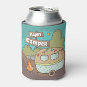 Happy Camper Koelbox Blikjeskoeler (Blikje Voorkant)