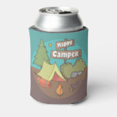 Happy Camper Koelbox Blikjeskoeler (Blikje Achterkant)