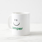 Happy Camper Koffiemok (Voorkant links)