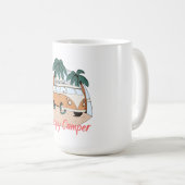 Happy camper koffiemok (Voorkant rechts)