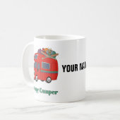 Happy Camper Koffiemok (Voorkant links)