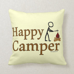 Happy Camper Kussen