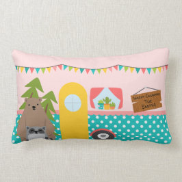 Happy Camper Kussen