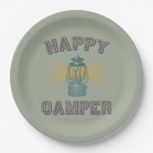 Happy Camper Lantern