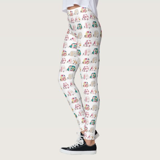 Happy Camper Leggings (Links)
