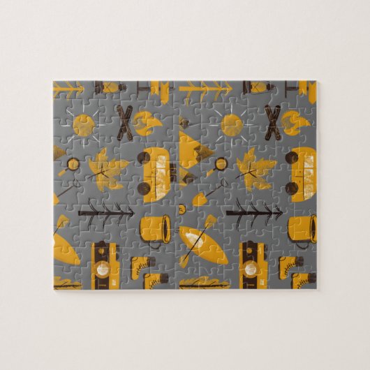 Happy Camper Legpuzzel (Horizontaal)