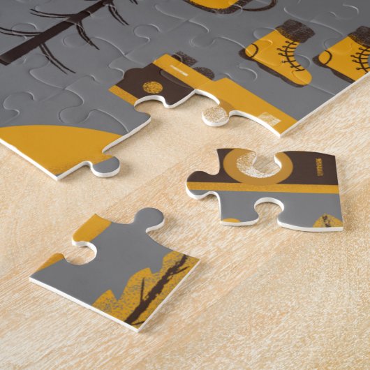 Happy Camper Legpuzzel (Zijkant)