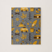 Happy Camper Legpuzzel (Verticaal)