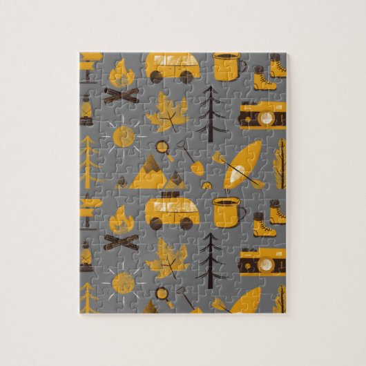 Happy Camper Legpuzzel (Verticaal)