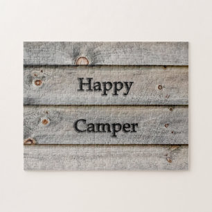 Happy Camper Legpuzzel