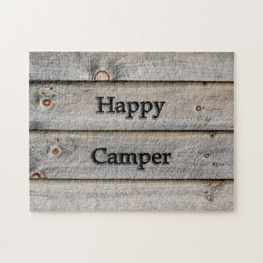 Happy Camper Legpuzzel (Horizontaal)