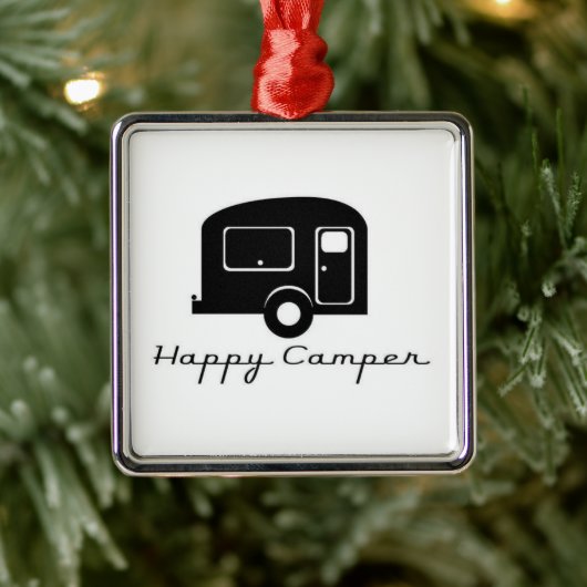 ***HAPPY CAMPER*** LEUK OP ELK MOMENT ORNAMENT (Boom)