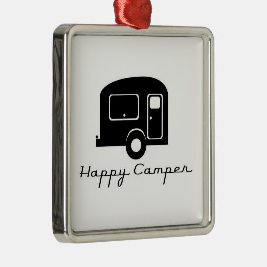 ***HAPPY CAMPER*** LEUK OP ELK MOMENT ORNAMENT (Rechts)