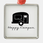 ***HAPPY CAMPER*** LEUK OP ELK MOMENT ORNAMENT (Voorkant)