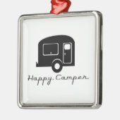 ***HAPPY CAMPER*** LEUK OP ELK MOMENT ORNAMENT (Links)
