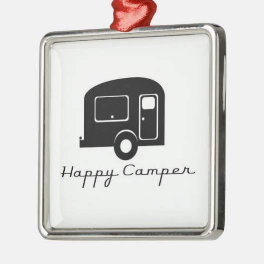 ***HAPPY CAMPER*** LEUK OP ELK MOMENT ORNAMENT (Links)