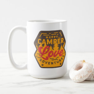 Happy Camper Love Adventures Koffiemok