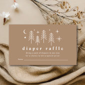 Happy Camper Luier Raffle Informatiekaartje