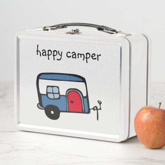 Happy Camper Lunch Box (In situ)