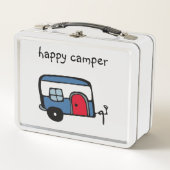 Happy Camper Lunch Box (Voorkant)