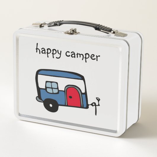 Happy Camper Lunch Box (Voorkant)