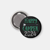 Happy Camper Magneet (Voorkant / Achterkant)