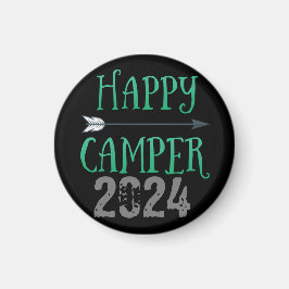 Happy Camper Magneet