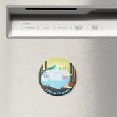 Happy Camper Magneet (Insitu (Vaatwasser))