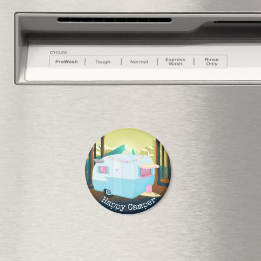 Happy Camper Magneet (Insitu (Vaatwasser))