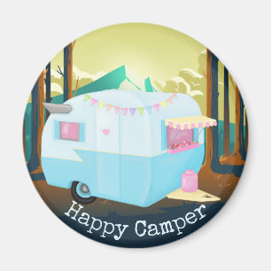 Happy Camper Magneet