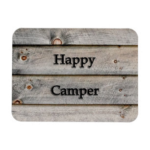 Happy Camper Magneet