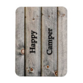 Happy Camper Magneet (Verticaal)