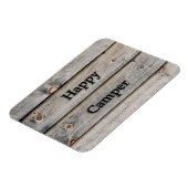 Happy Camper Magneet (Linkerzijde)