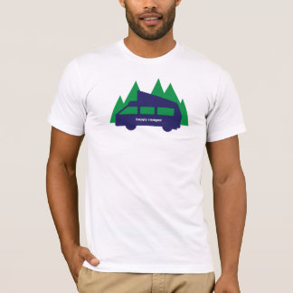 Happy Camper Mannen T-shirt