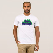 Happy Camper Mannen T-shirt (Voorkant volledig)