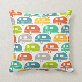 Happy Camper | Modern Camper Decor Brights 2 Kussen